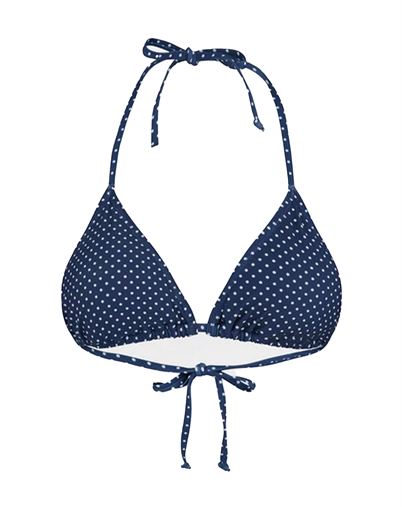 Beck Söndergaard - Polka Dot Bel Bikini - Navy Blue 